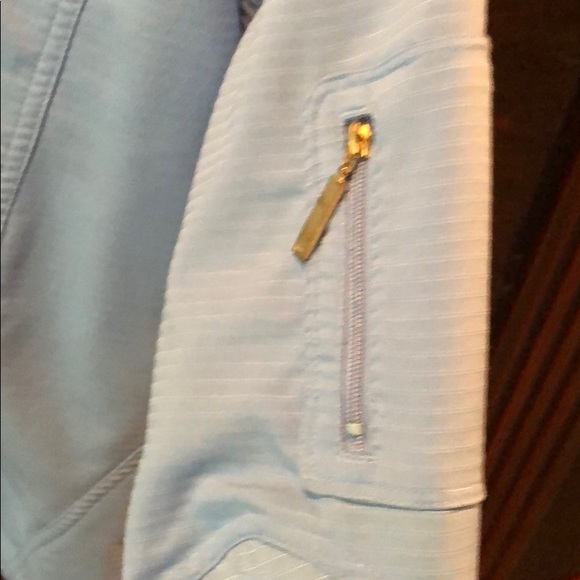 Nike Sphere Dry Baby Blue ZIP Up Jacket - Picture 3 of 6